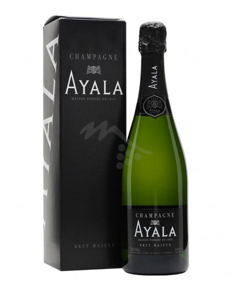 Ayala Brut Majeur Champagne Astuccio