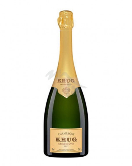 Champagne Krug Brut Grande Cuvèe 166ème Édition Krug