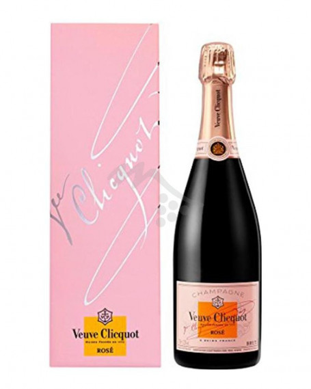Champagne Brut Rosè Veuve Clicquot - Astuccio