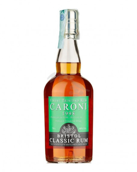 Finest Trinidad Rum Caroni 1998 Bristol Classic Rum