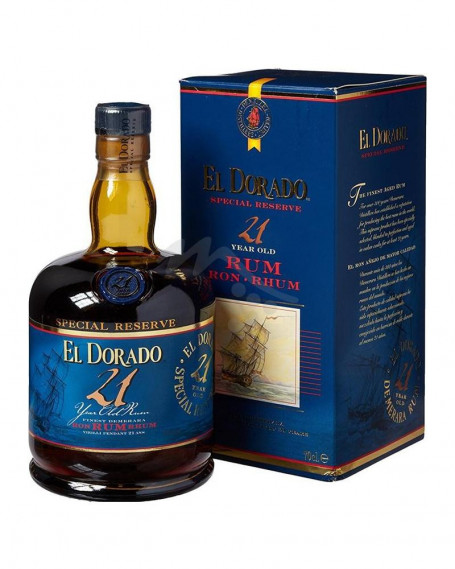 Rum El Dorado 21 Years Special Reserve El Dorado