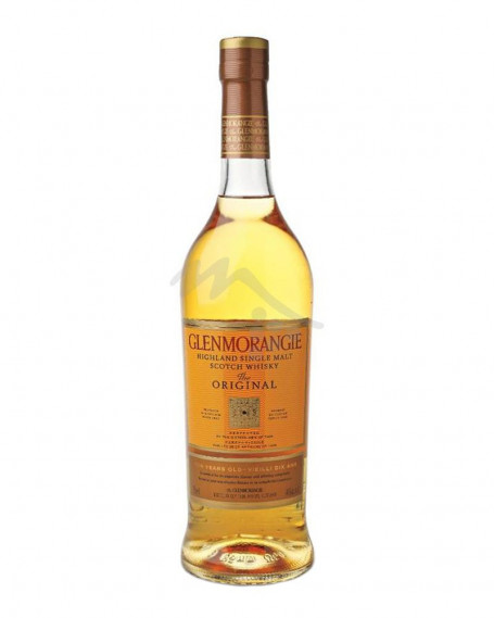 Glenmorangie Whisky The Original 10 Years Highland Single Malt Glenmorangie