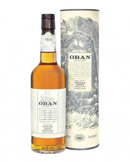 Oban 14 Years Whisky Single Malt Oban