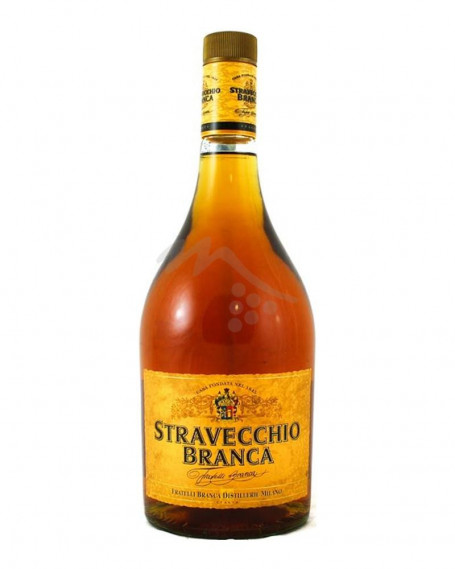 Brandy Stravecchio Branca Fratelli Branca Distillerie