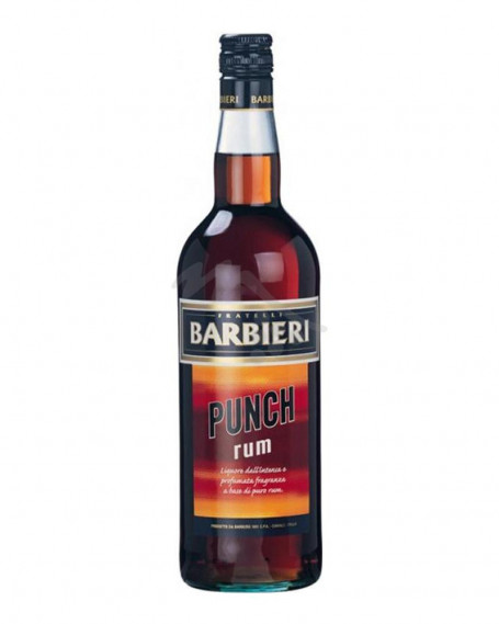 Punch al Rum Barbieri 100 cl