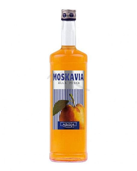 Vodka Pesca Moskavia