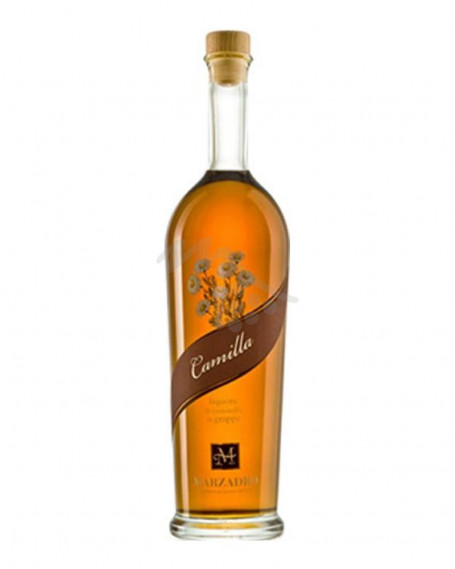 Camilla Liquore di Camomilla in Grappa Distilleria Marzadro