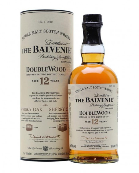 Single Malt Scotch Whisky 12 Years DoubleWood The Balvenie