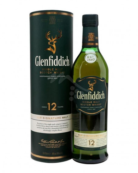 Glenfiddich 12 Years Single Malt