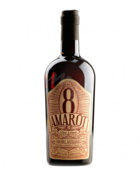Liquore Artigianale Amarot A base 'd Chinott Lanificio San Salvatore
