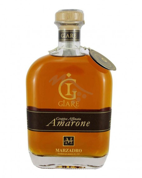 Grappa Giare Amarone Distilleria Marzadro cl 200