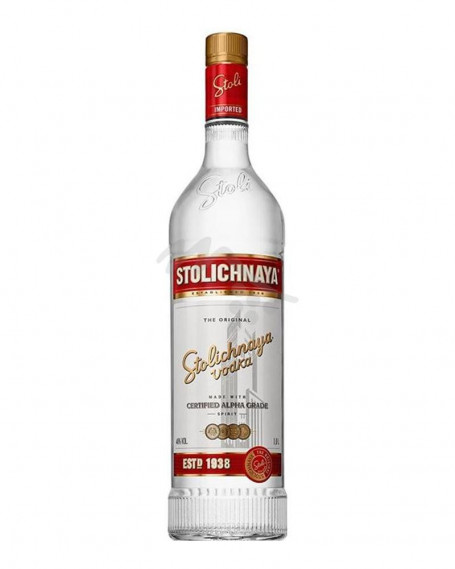 Stolichnaya Premium Vodka 100 cl