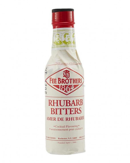 Fee Brothers Aromatic Bitter Rhubarb 15 cl