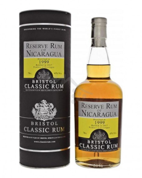 Reserve Rum of Nicaragua 1999 Bristol Classic Rum