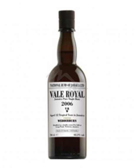 Vale Royal VRW 2006 Long Pond Jamaica Pure Single Rum
