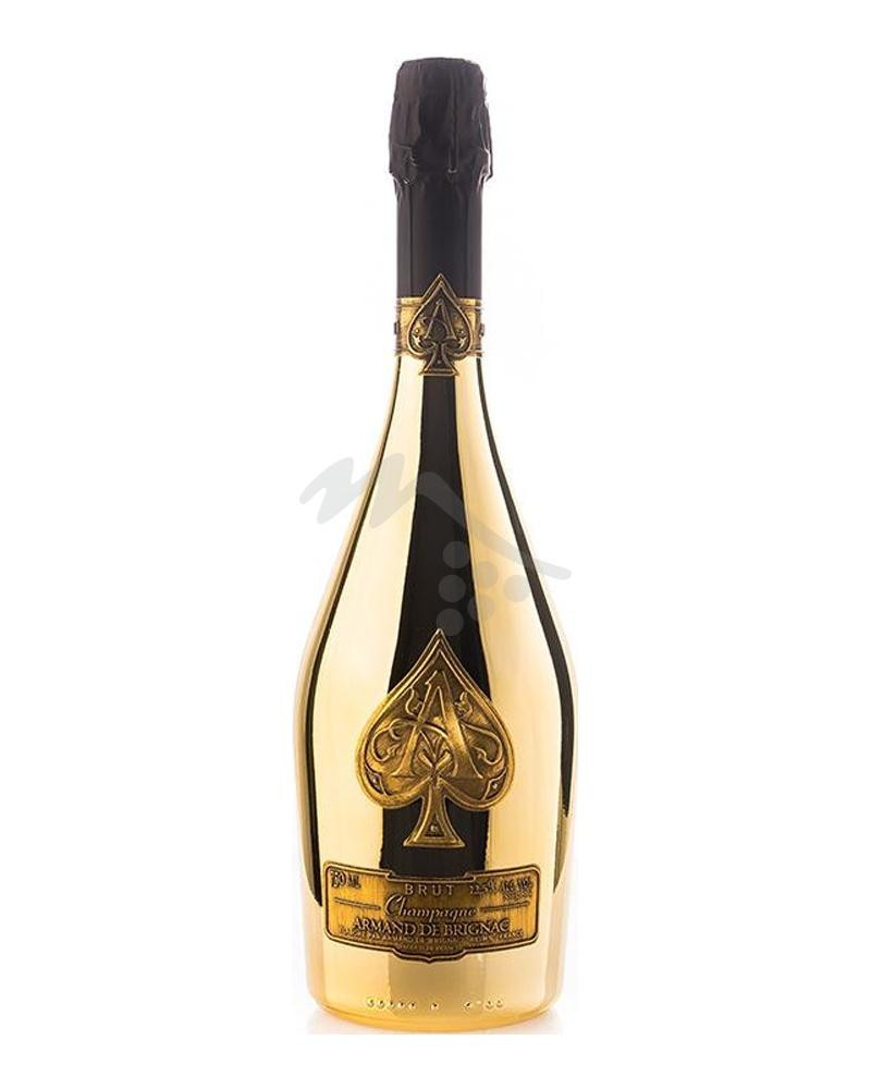 Brut Gold Champagne AOC Armand De Brignac - Acquista online al miglior  prezzo. Compra vini