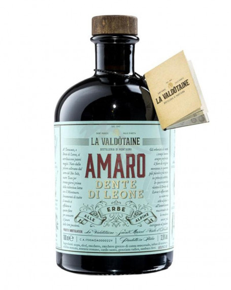 Amaro Dente di Leone alle Erbe Alpine La Valdotaine