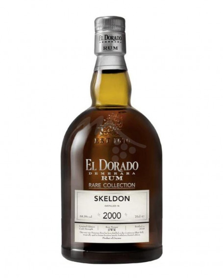 Skeldon 2000 Rare Collection Demerara Rum El Dorado