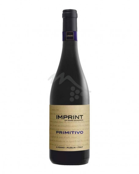 Imprint Primitivo 2017 Puglia IGT A Mano