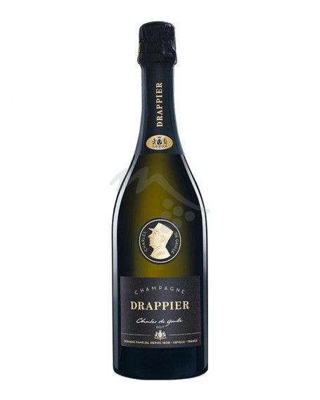 Charles de Gaulle Brut Champagne Drappier