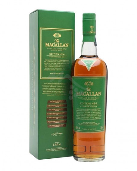 The Macallan Edition N4 Highland Single Malt The Macallan Distillery