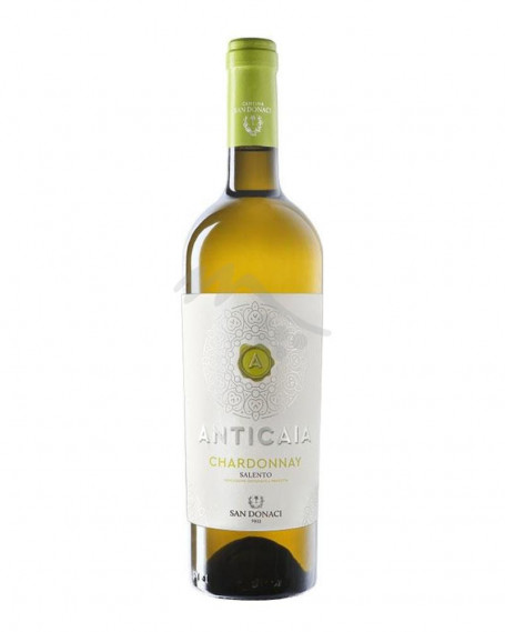 Anticaia Chardonnay 2019 Salento IGP Cantina San Donaci