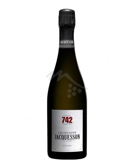 Jacquesson Cuvèe n° 742 Champagne Extra-Brut Jacquesson