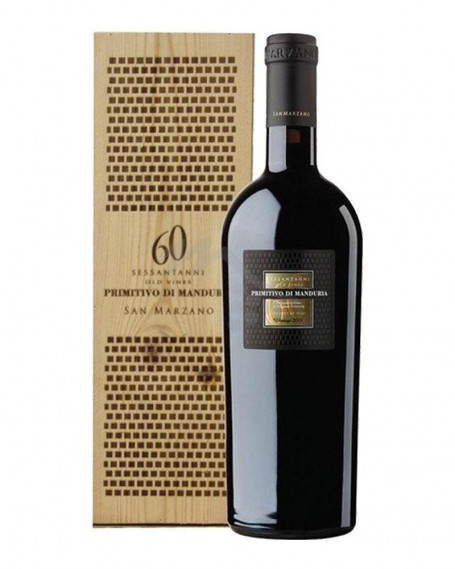 Sessantanni Old Vines 2015 Primitivo di Manduria DOP San Marzano - Magnum