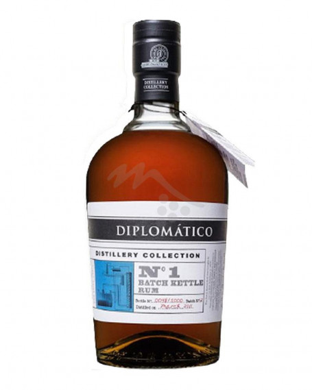Rum Diplomatico Distillery Collection N° 1 Single Kettle Batch Diplomatico