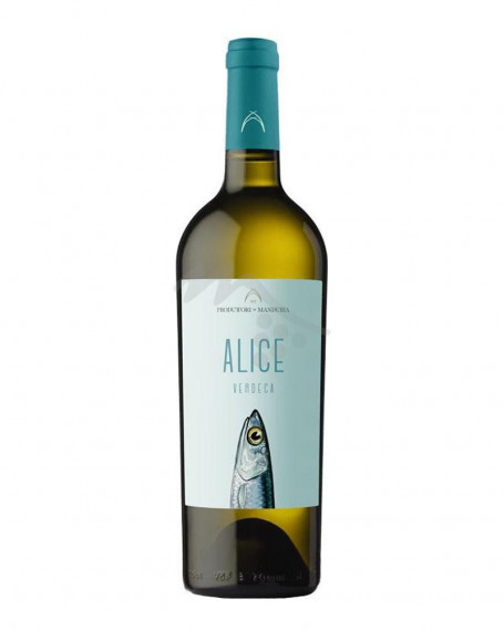 Alice 2019 Verdeca Salento IGT Produttori Vini Manduria