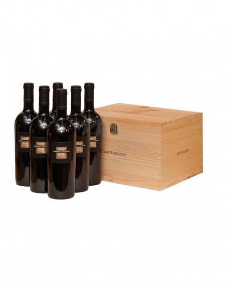 6 Sessantanni Old Vines 2016 Primitivo di Manduria DOP San Marzano - Cassa Legno