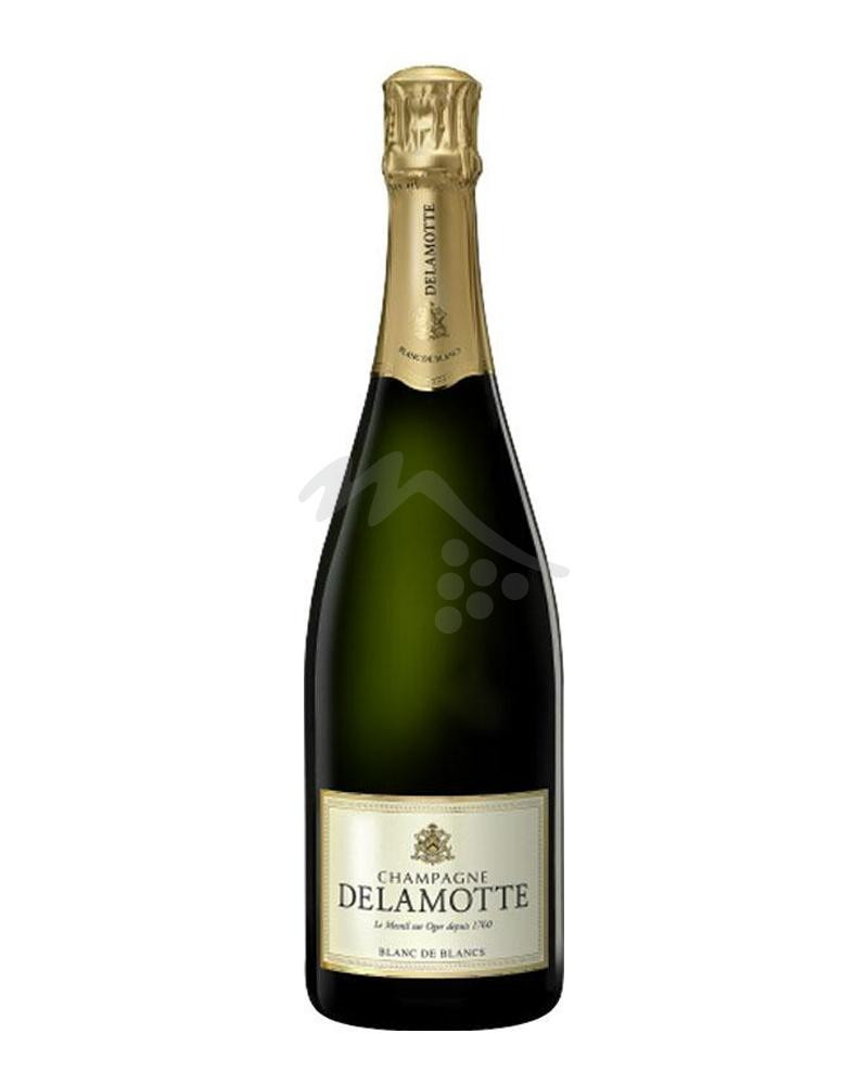 Blanc de Blancs Brut Champagne Grand Cru Le Mesnil-sur-Oger Delamotte