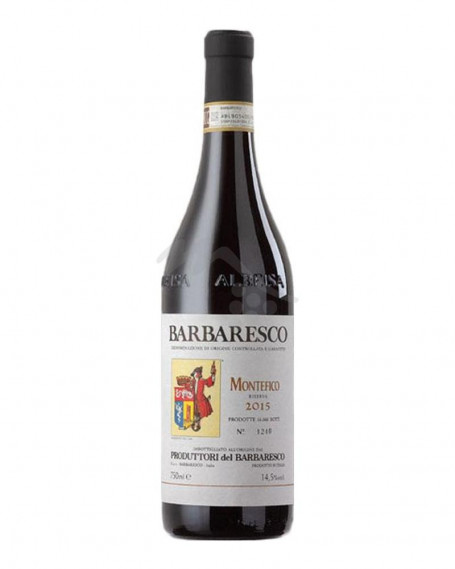 Barbaresco Montefico Riserva 2015 Barbaresco DOCG Produttori del Barbaresco