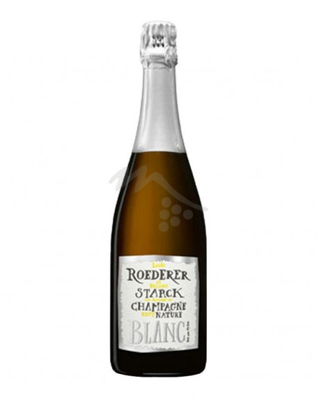 Starck Brut Nature Blanc 2012 Champagne Louis Roederer
