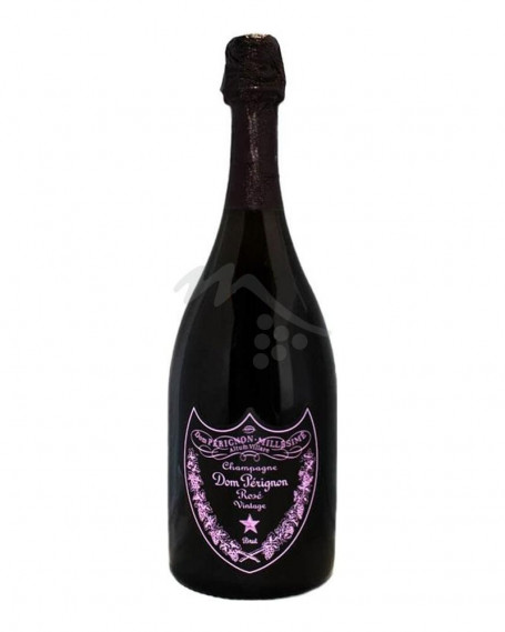 Champagne Brut Rosè Vintage 2006 Luminous Label Dom Pèrignon