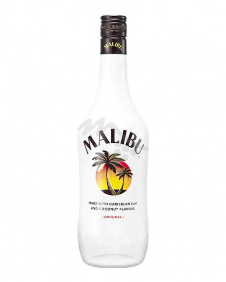 Malibu Original Carribbean Rum With Coconut Flavour Malibu 70 cl