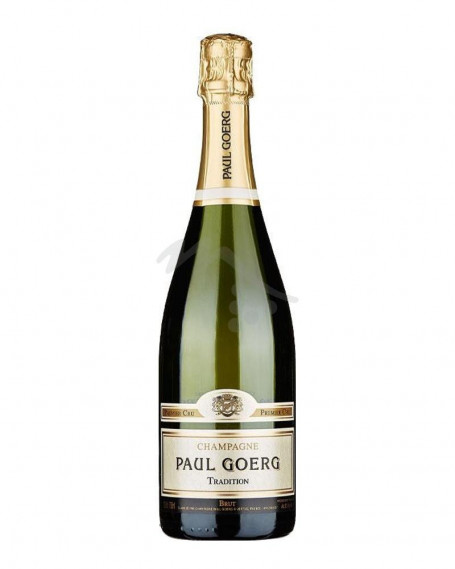 Brut Tradition Premier Cru Champagne Paul Goerg