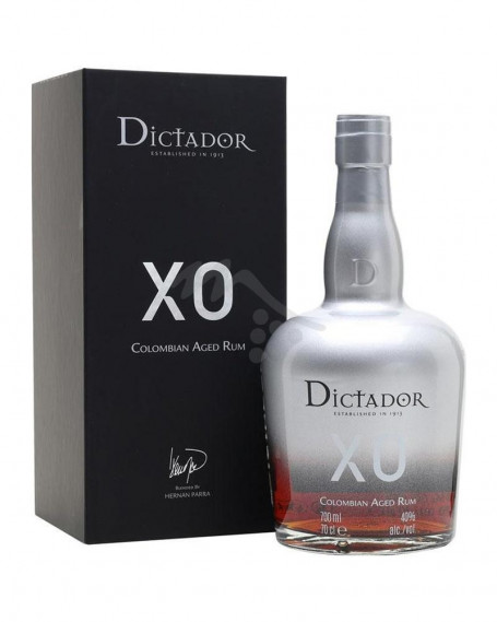 Dictator Xo Colombian Aged Rum Dictator