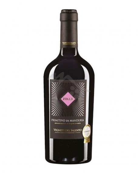 Zolla Primitivo 2018 Primitivo di Manduria DOP Vigneti del Salento Farnese Vini