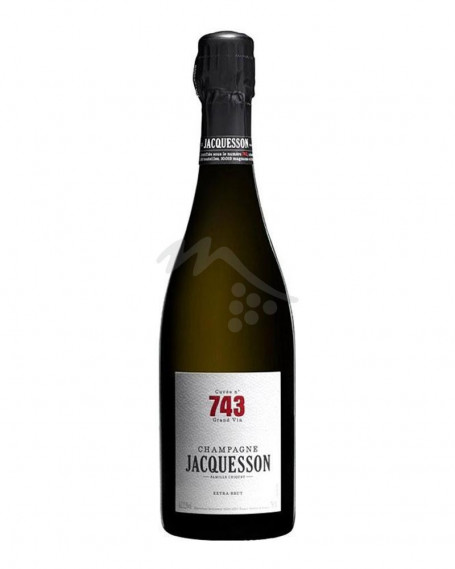 Jacquesson Cuvèe n° 743 Champagne Extra-Brut Jacquesson