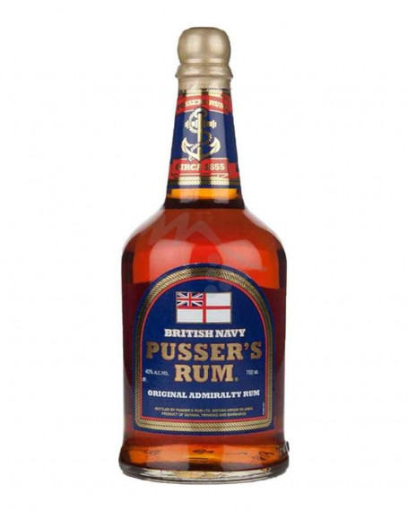 Pusser's Rum Original Admiralty Rum British Navy