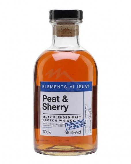 Elements of Islay Peat & Sherry Blended Malt Scotch Whisky