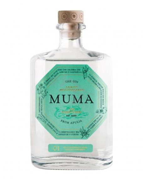 Muma Gin Spirito Mediterraneo Muma 4 cl