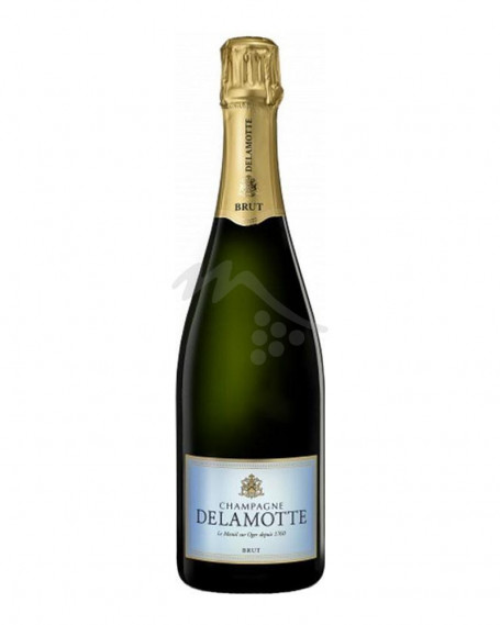 Brut Champagne Grand Cru Le Mesnil-sur-Oger Delamotte