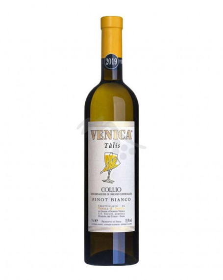 Tàlis Pinot Bianco 2020 Collio DOC Venica