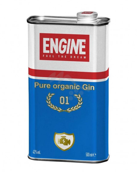 Pure Organic Gin Engine 50 cl