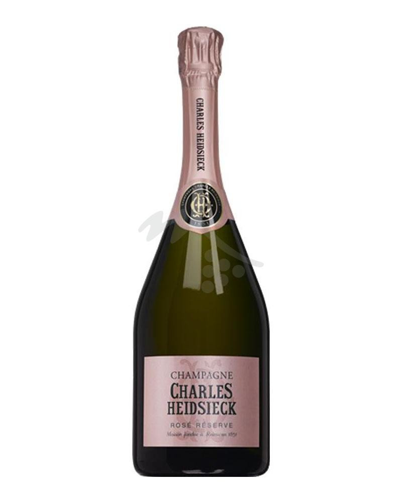 Brut Rosé Reserve Champagne AOC Charles Heidsieck