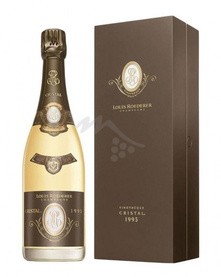 Cristal Vinothèque 1996 Champagne Brut Louis Roederer - Magnum