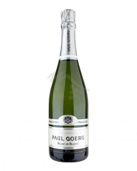 Brut Blanc de Blancs Premier Cru Champagne Paul Goerg