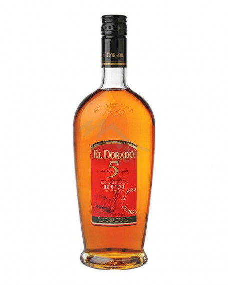 El Dorado 5 Years Demerara Rum El Dorado